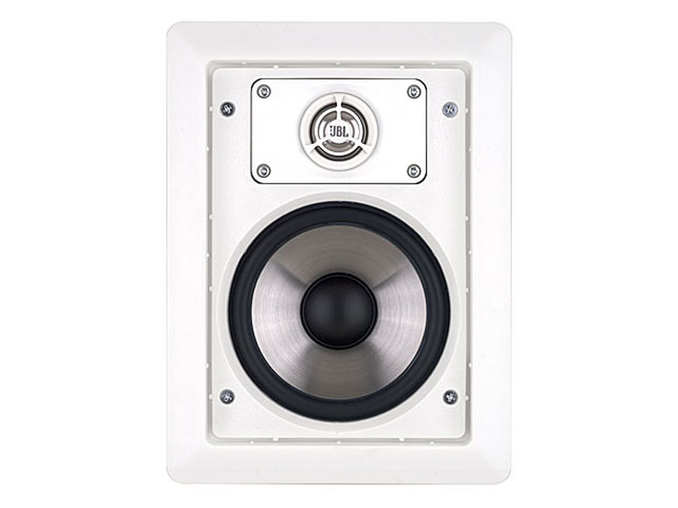 SOUNDPOINT SP 5 - Black - 2-Way 5-1/4 inch In-Wall Speaker - Hero